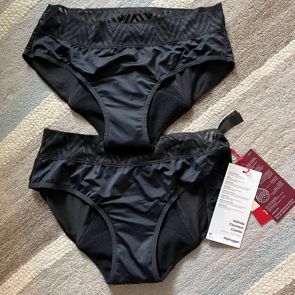 NWT, Thinx period panties, Super